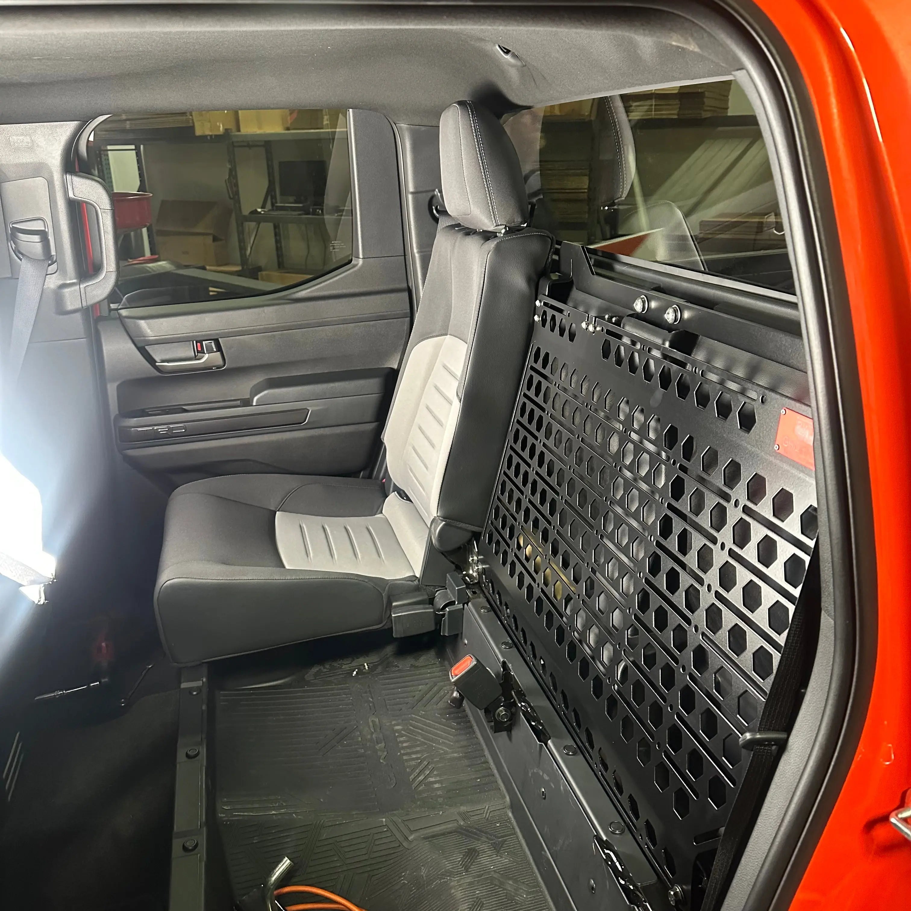 SXTH Element Rear Seat Delete MOLLE Kit (2024+ Toyota Tacoma)