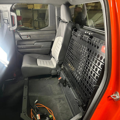 SXTH Element Rear Seat Delete MOLLE Kit (2024+ Toyota Tacoma)