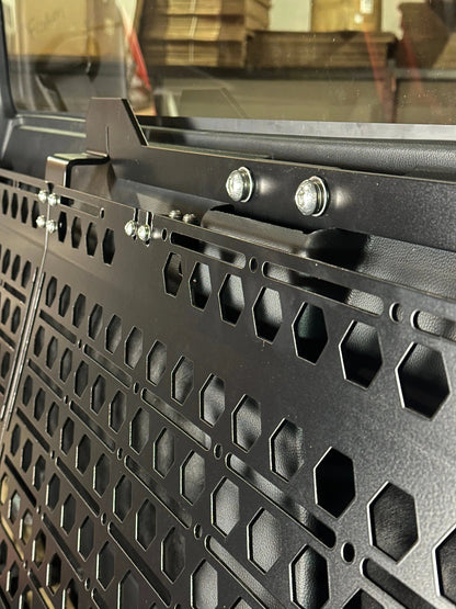 SXTH Element Rear Seat Delete MOLLE Kit (2024+ Toyota Tacoma)