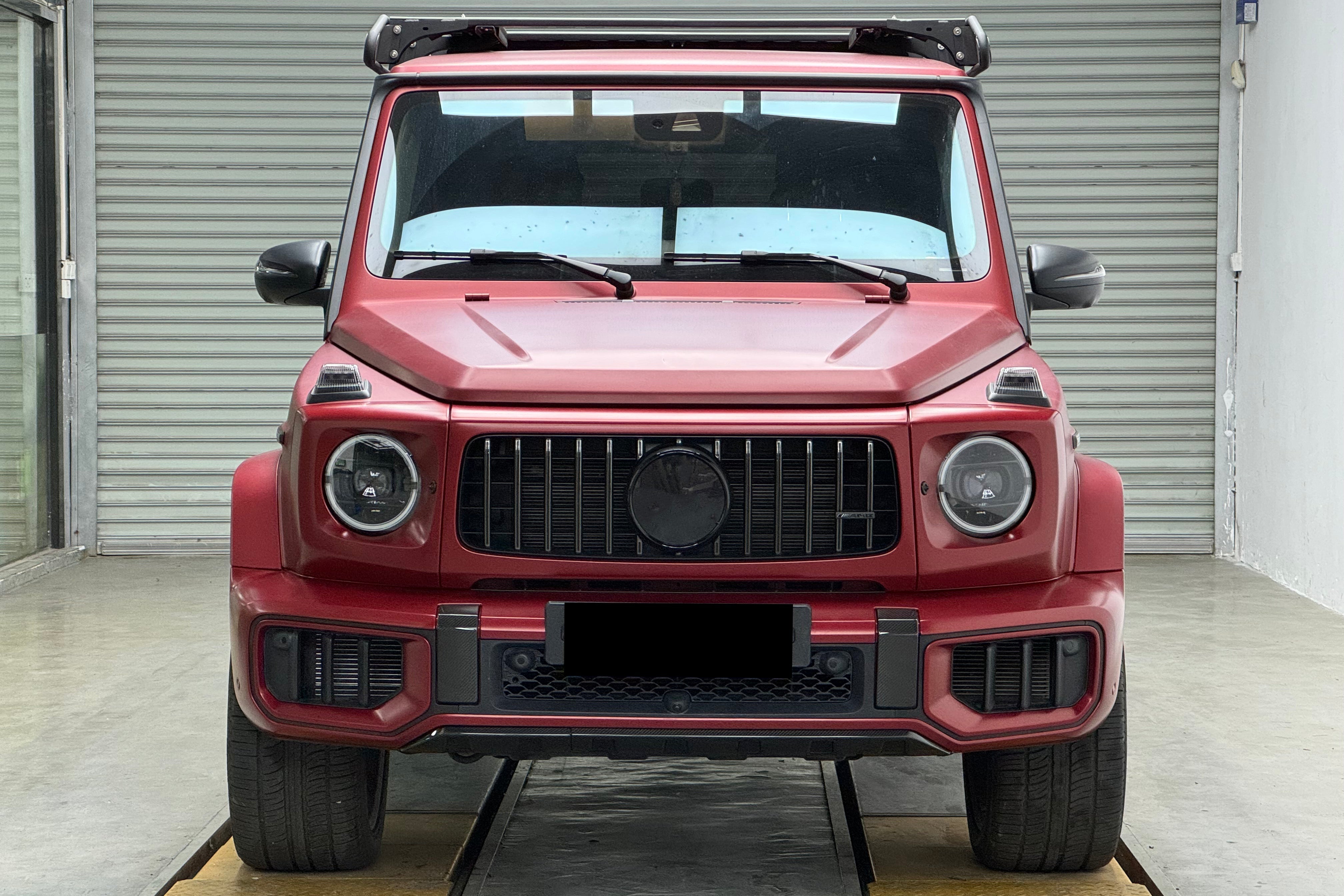 Mercedes Benz Clase G Carbonado 2025 en adelante, G500, G550, G580, W465, G-Wagon Convertible, W465, G63 AMG, Kit de carrocería completa
