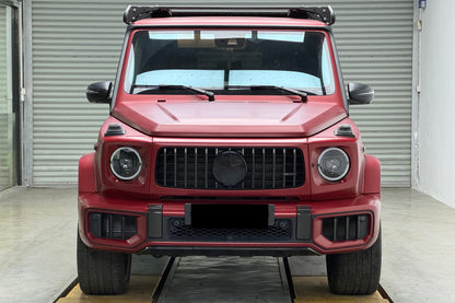 Mercedes Benz Clase G Carbonado 2025 en adelante, G500, G550, G580, W465, G-Wagon Convertible, W465, G63 AMG, Kit de carrocería completa