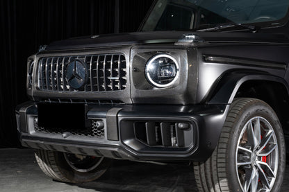 Mercedes Benz Clase G Carbonado 2025 en adelante, G500, G550, G580, W465, G-Wagon Convertible, W465, G63 AMG, Kit de carrocería completa