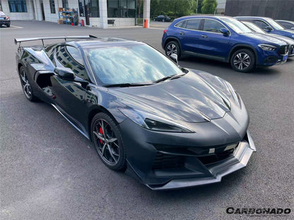Carbonado 2020-2026 Corvette C8 Stingray Z06 Style Polypropylene Front Bumper