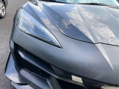 Carbonado 2020-2026 Corvette C8 Stingray Z06 Style Polypropylene Front Bumper