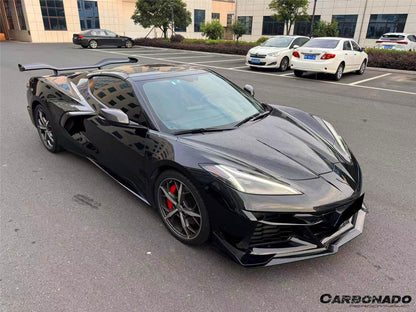 Carbonado 2020-2026 Corvette C8 Stingray Z06 Style Polypropylene Front Bumper