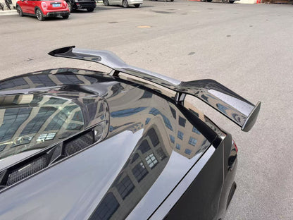 Carbonado 2020-2025 Corvette C8 Stingray Z06 Style DRY Carbon Fiber Trunk Spoiler Wing