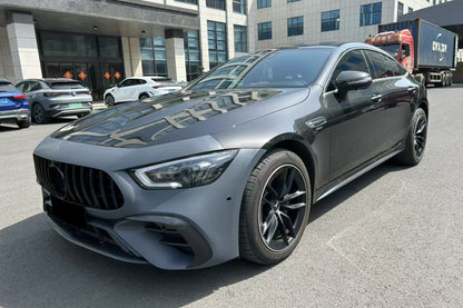 Carbonado 2019-2024 Mercedes Benz AMG GT53 GT50 GT43 4Door Coupe X290 GT63 Style Front Bumper