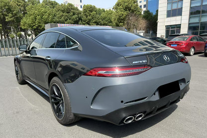 Carbonado 2019-2024 Mercedes Benz AMG GT53 GT50 GT43 4Door Coupe X290 GT63 Style Rear Bumper