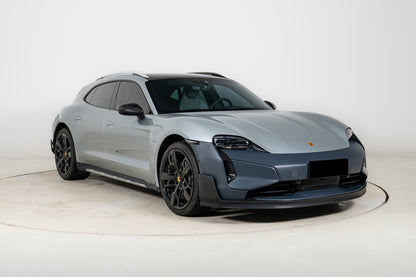 Carbonado Aero 2025-UP Porsche Taycan 9J1.2 Front Bumper Carbonado (Turbo GT) | Fits 4, 4S, GTS, Turbo, Turbo S, ST, CT, Sport Turismo