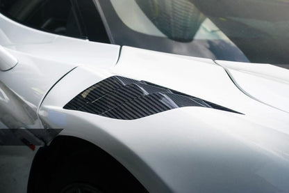 Carbonado Aero Autoclave Carbon Front Fender | 2017-2022 McLaren 720S Coupe