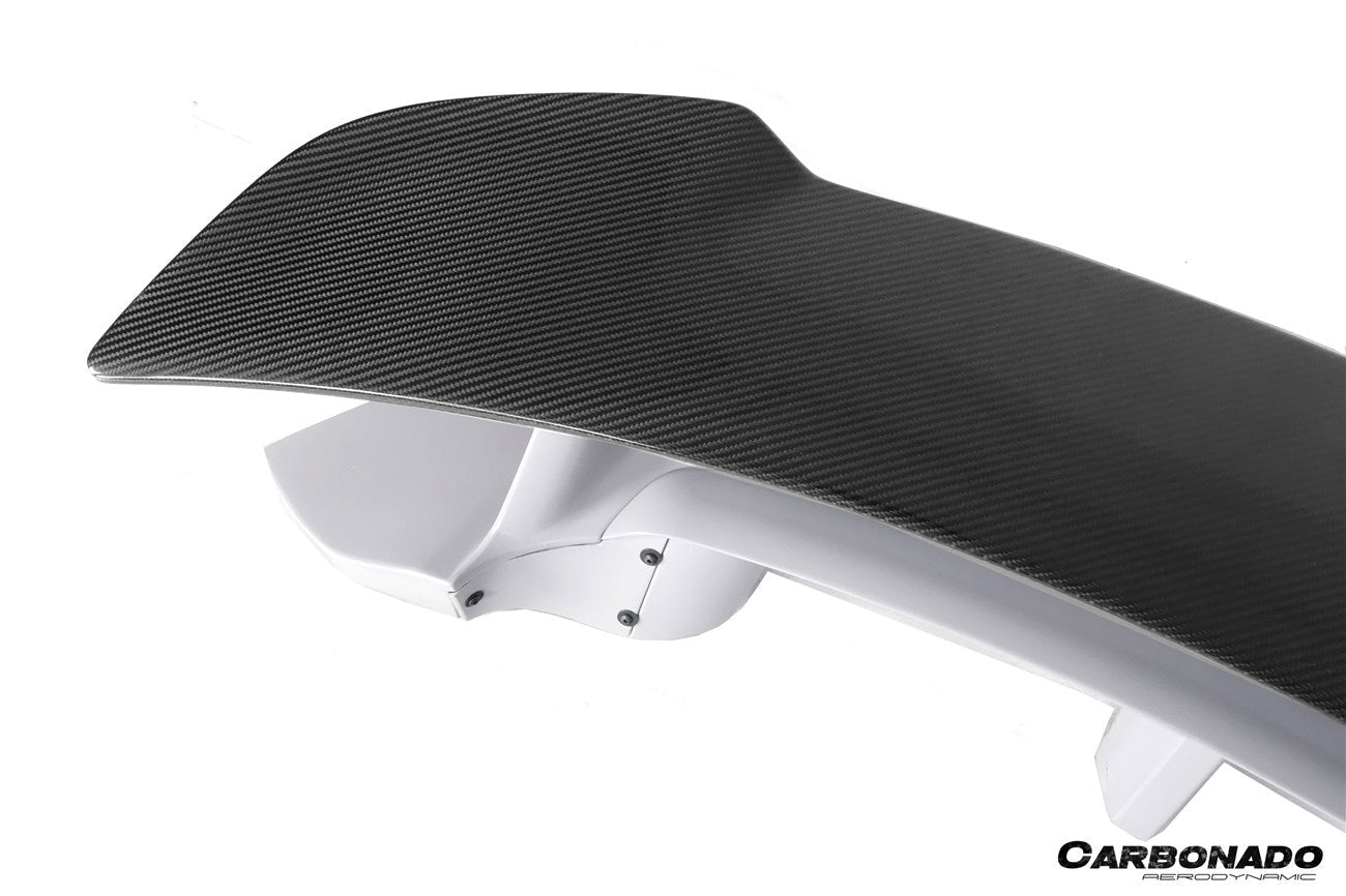 Alerón de maletero estilo Porsche 911 992 Carrera S 4 4S SD Carbonado 2019-2023