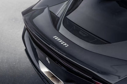 Carbonado Aero Type F171 Autoclave Carbon Fiber Trunk Spoiler Wing Carbonado (RT) | 2022-2026 Ferrari 296 GTB