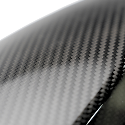 JDMuscle [15-21 WRX/STI] Tanso Dry Carbon Fiber Side Mirror w/Turn Signal Cut-Out | Gloss/Matte | Covers/Full Replacements