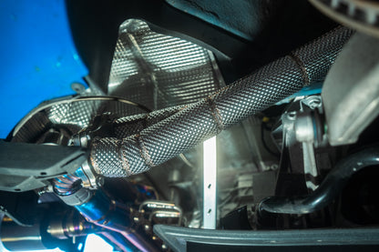 Valvetronic Valvetronic Valved Sport Exhaust System for Porsche 718 GT4 / Boxster Spyder