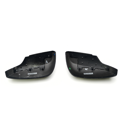 JDMuscle [15-21 WRX/STI] Tanso Dry Carbon Fiber Side Mirror w/Turn Signal Cut-Out | Gloss/Matte | Covers/Full Replacements