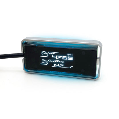Shadow D-METER-2 Multi OBD2 Display Gauge - 23