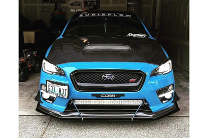 Aeroflow Dynamics 2015-2021 Subaru Wrx/Sti Front Splitter V2