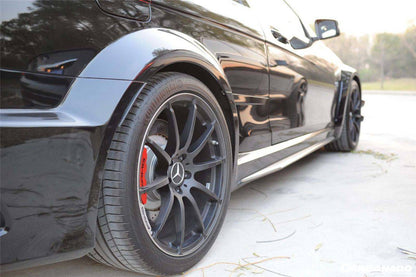 Carbonado 2012-2014 Mercedes Benz W204 C Class Coupe BKSS Style Wide Full Body Kit (Not Fit AMG)