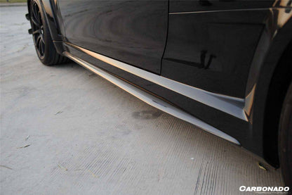 Carbonado 2012-2014 Mercedes Benz W204 C Class Coupe BKSS Style Wide Full Body Kit (Not Fit AMG)