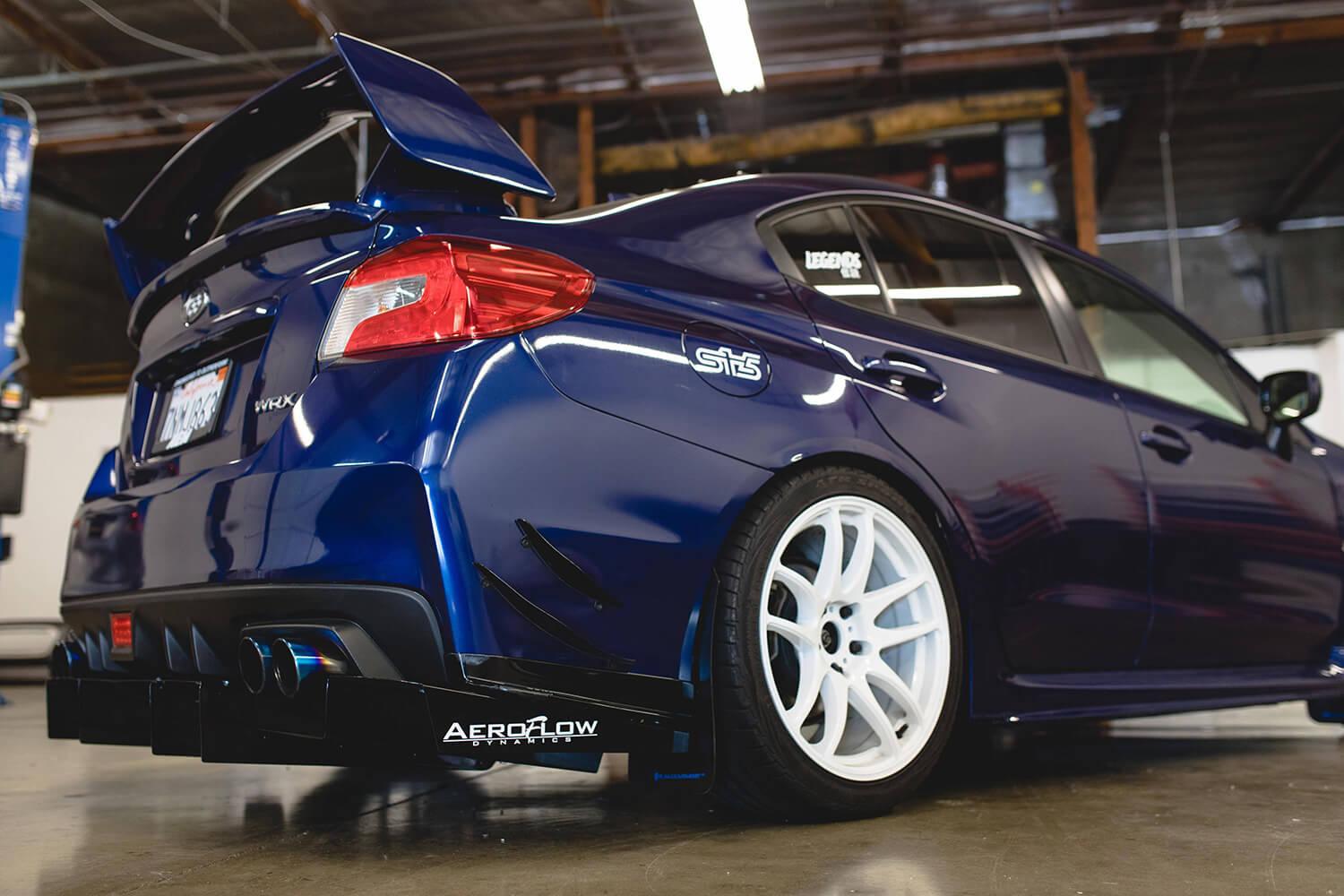 Aeroflow Dynamics Rear Diffuser V2 (2015-2021 Subaru WRX/STI) - 17