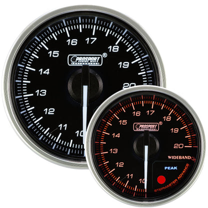 Prosport 2-1/16" Supreme Wideband Digital Air Fuel Ratio kit