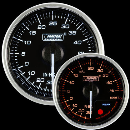 Prosport 2-1/16" Supreme Series Electrical Boost Gauge