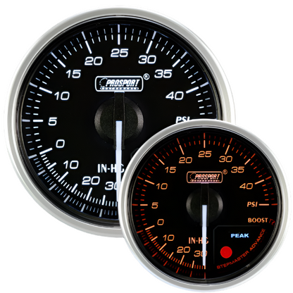 Prosport 2-1/16" Supreme Series Electrical Boost Gauge