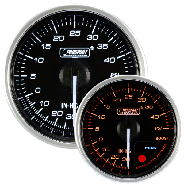 Prosport 2-1/16" Supreme Series Electrical Boost Gauge