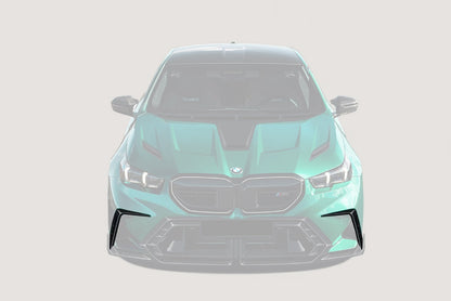 Carbonado AD Style Autoclave Carbon Fiber Front Bumper Canards | 2024-UP BMW G90 And G99 M5