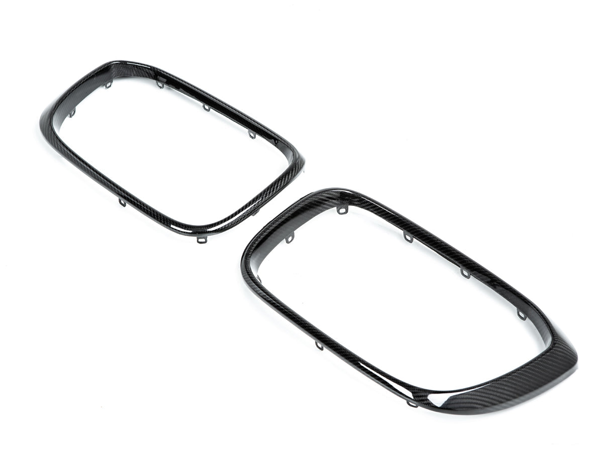 AutoTecknic 交換用 ドライカーボン Grille Surround セット - F97 X3M | F98 X4M