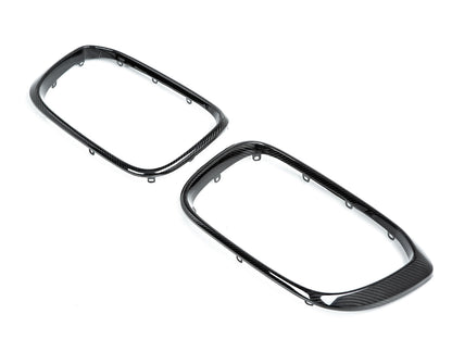 AutoTecknic 交換用 ドライカーボン Grille Surround セット - F97 X3M | F98 X4M