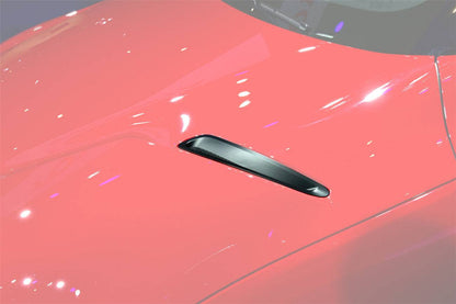 Carbonado 2019-2023 Toyota GR Supra (J29 DB) A90 A91 OEM Style Carbon Fiber Hood Scoop