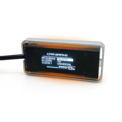 Shadow D-METER-2 Multi OBD2 Display Gauge - 24