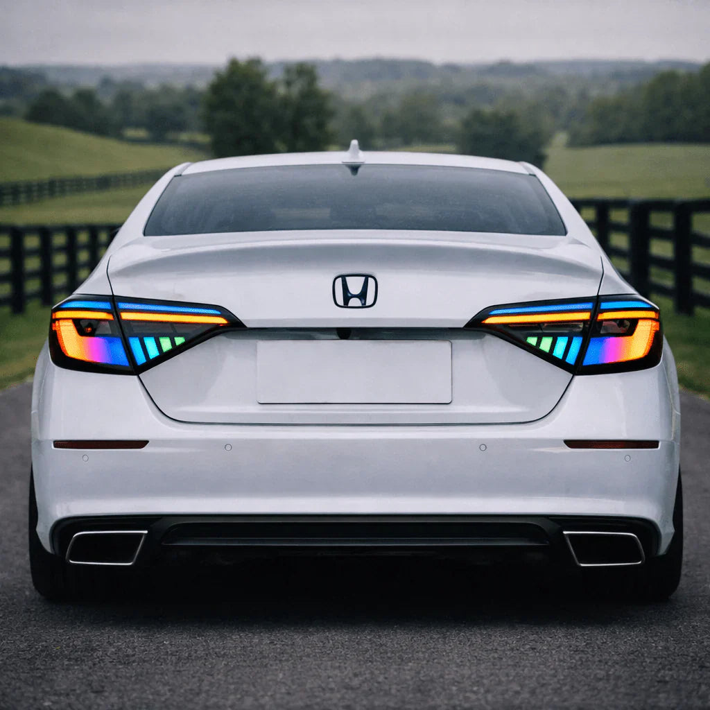 NTXGlow Smoked LED Tail Lights | 2022-2024 Honda Civic