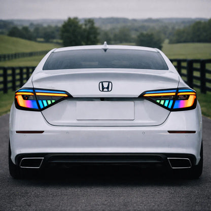 NTXGlow Smoked LED Tail Lights | 2022-2024 Honda Civic