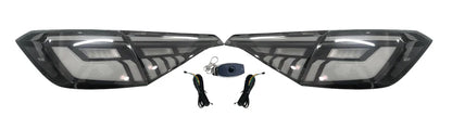 NTXGlow Smoked LED Tail Lights | 2022-2024 Honda Civic