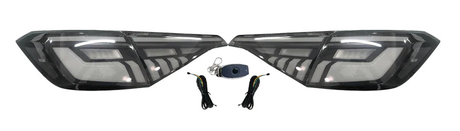 NTXGlow Smoked LED Tail Lights | 2022-2024 Honda Civic