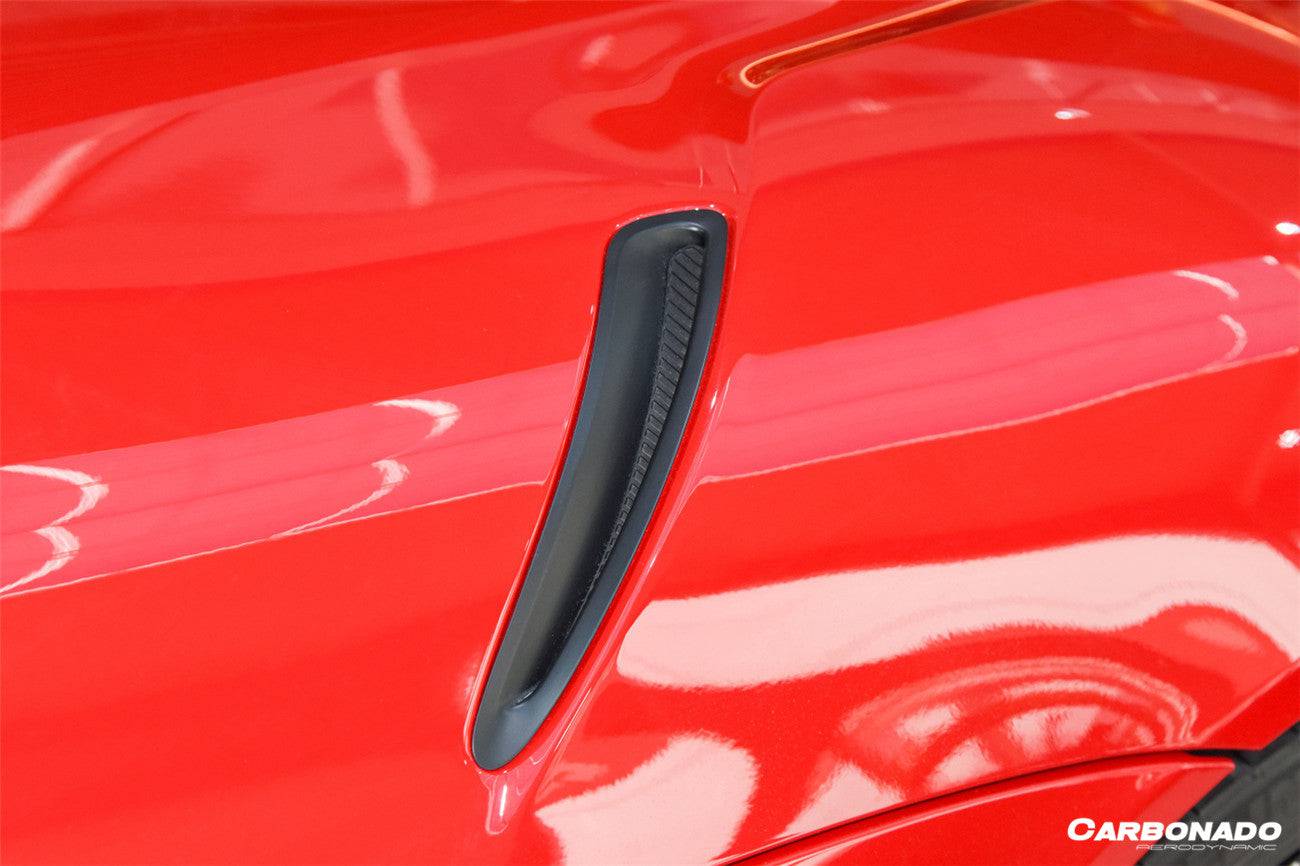 Carbonado 2019-2023 Toyota GR Supra (J29 DB) A90 A91 OEM Style Carbon Fiber Hood Scoop