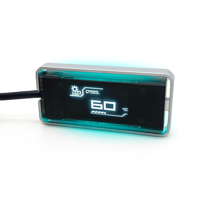 Shadow D-METER-2 Multi OBD2 Display Gauge - 25