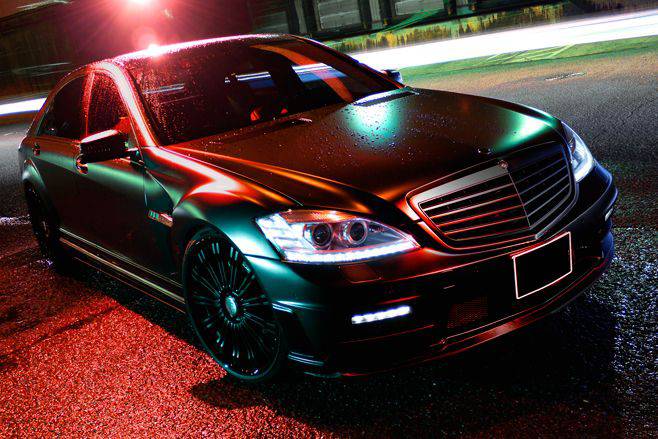 Carbonado 2010-2013 Mercedes Benz W221 S Class WD Style Front Bumper