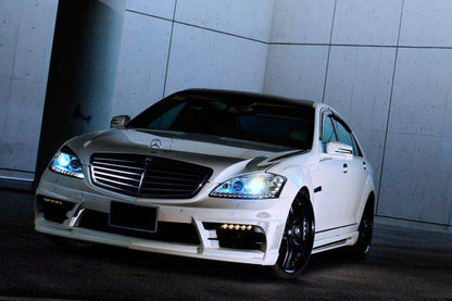 Carbonado 2010-2013 Mercedes Benz W221 S Class WD Style Front Bumper
