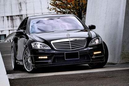 Carbonado 2010-2013 Mercedes Benz W221 S Class WD Style Front Bumper
