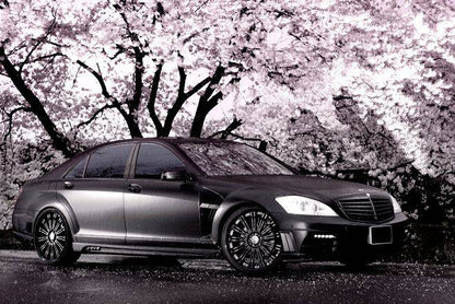 Carbonado 2010-2013 Mercedes Benz W221 S Class WD Style Front Bumper