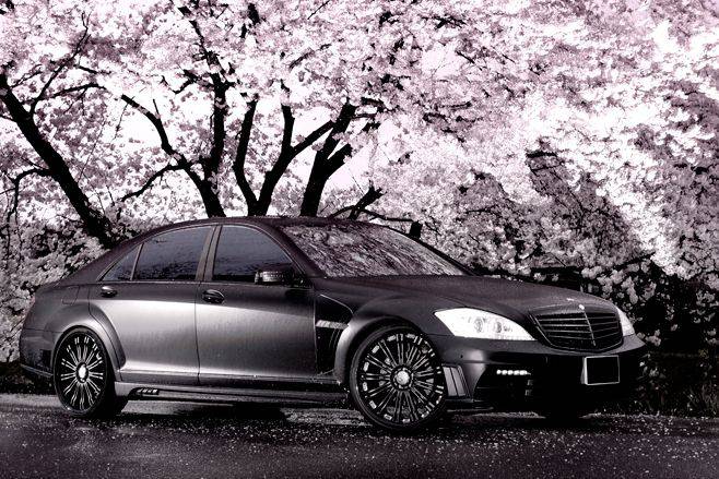 Carbonado 2010-2013 Mercedes Benz W221 S Class WD Style Front Bumper