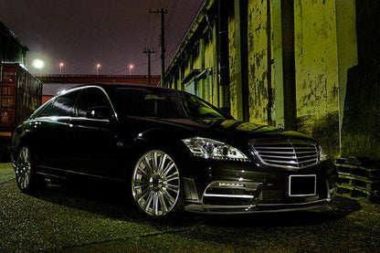 Carbonado 2010-2013 Mercedes Benz W221 S Class WD Style Front Bumper