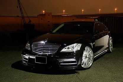 Carbonado 2010-2013 Mercedes Benz W221 S Class WD Style Front Bumper
