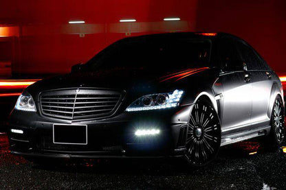Carbonado 2010-2013 Mercedes Benz W221 S Class WD Style Front Bumper