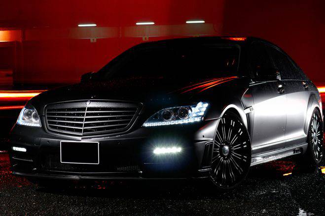 Carbonado 2010-2013 Mercedes Benz W221 S Class WD Style Front Bumper