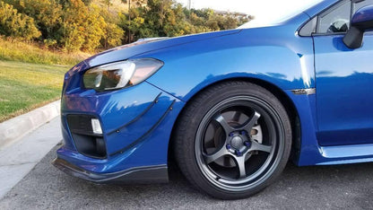 Aeroflow Dynamics Canards V6 | 2015-2021 Subaru WRX/STI - 5