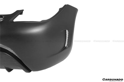 Carbonado 2009-2012 Porsche Cayman 987 TA3 Style Rear Bumper